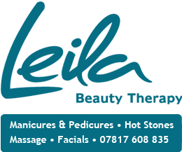 Leila Beauty Therapy, Manicures & Pedicures, Hot Stones, Massage, Facials, 07817 608 835